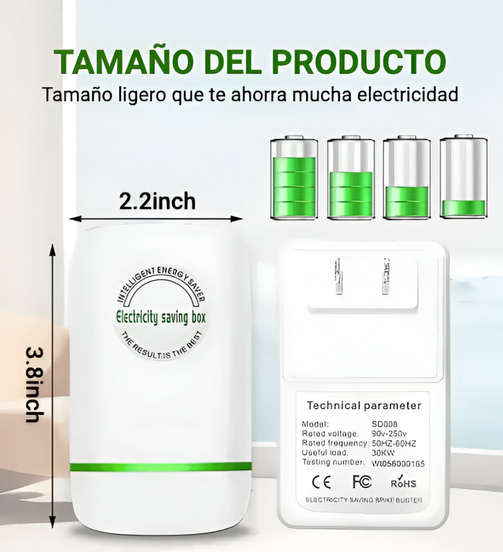 EcoSaver - Ahorrador Energía
