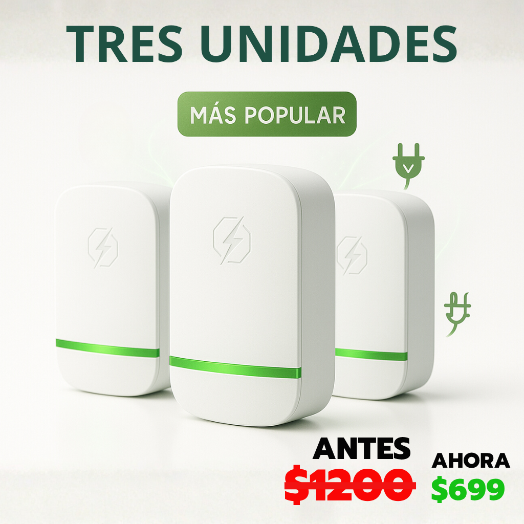 EcoSaver - Ahorrador Energía