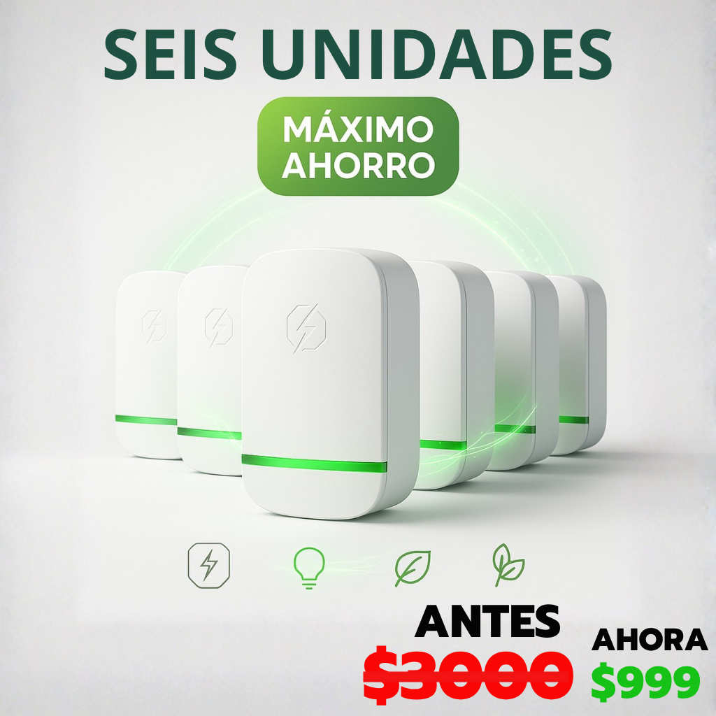 EcoSaver - Ahorrador Energía