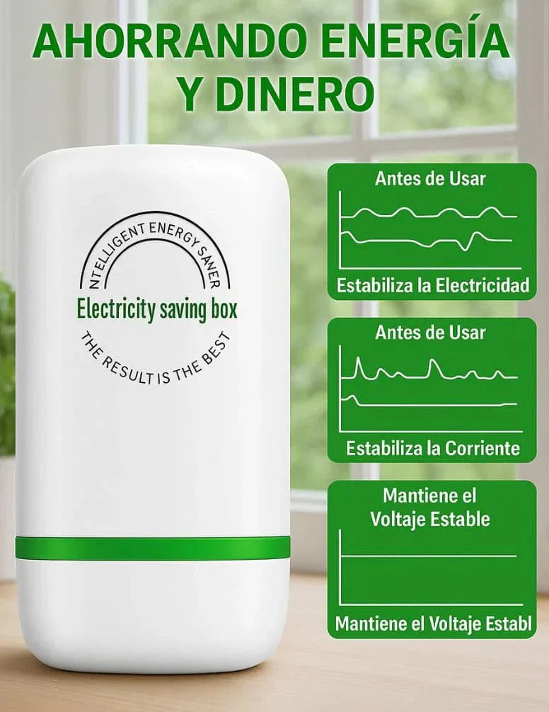 EcoSaver - Ahorrador Energía