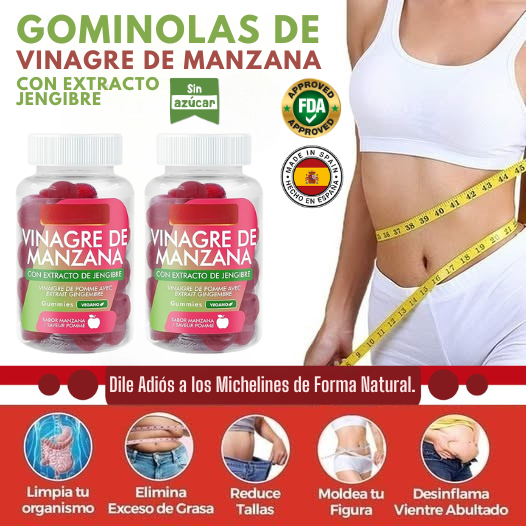 SlimApple Detox Gummies™
