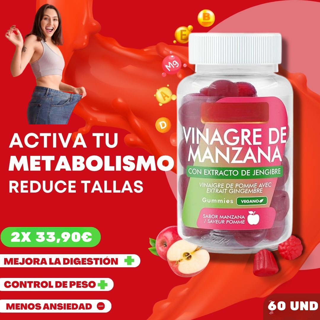 SlimApple Detox Gummies™