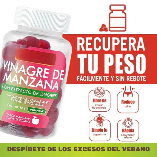 SlimApple Detox Gummies™