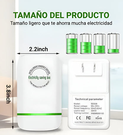 EcoSaver - Ahorrador Energía