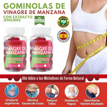 SlimApple Detox Gummies™