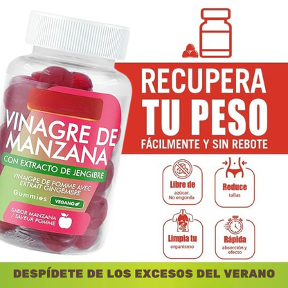 SlimApple Detox Gummies™