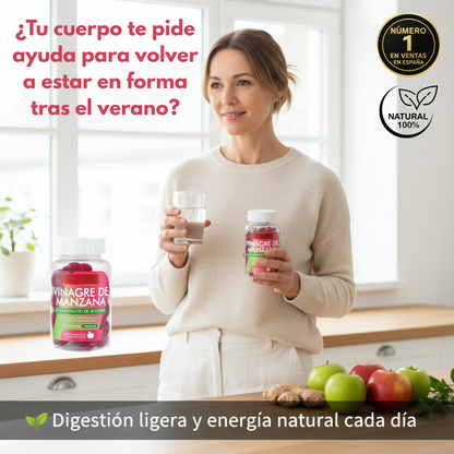 SlimApple Detox Gummies™